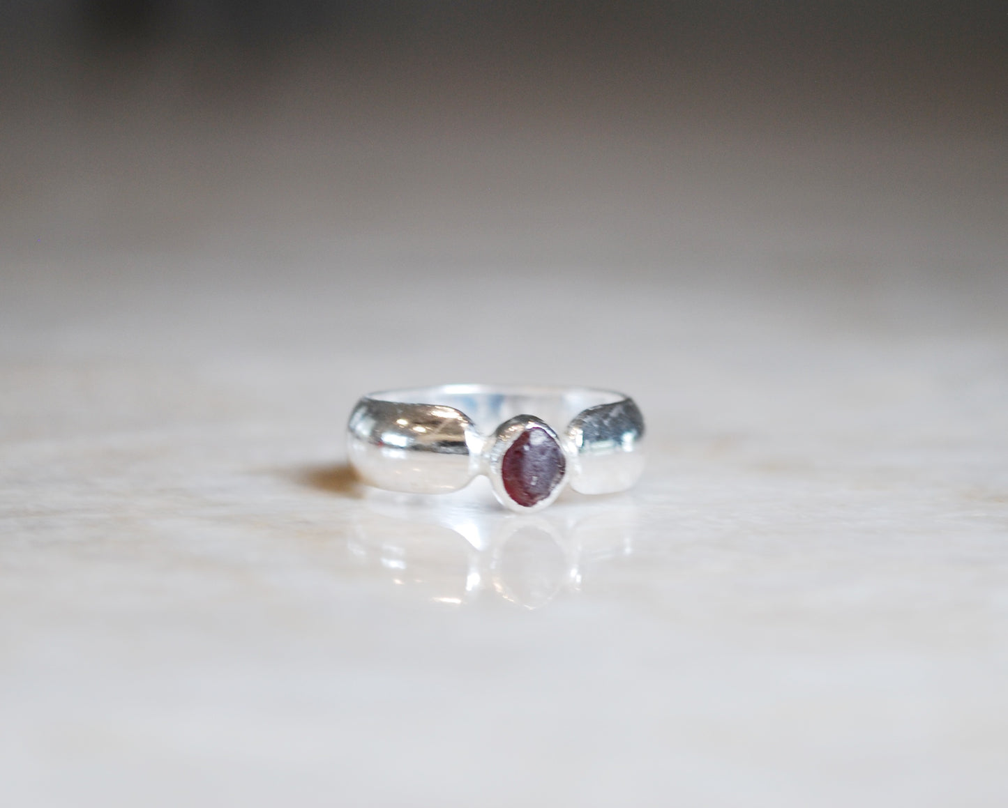 Ruby Reservoir Ring Size 5.5