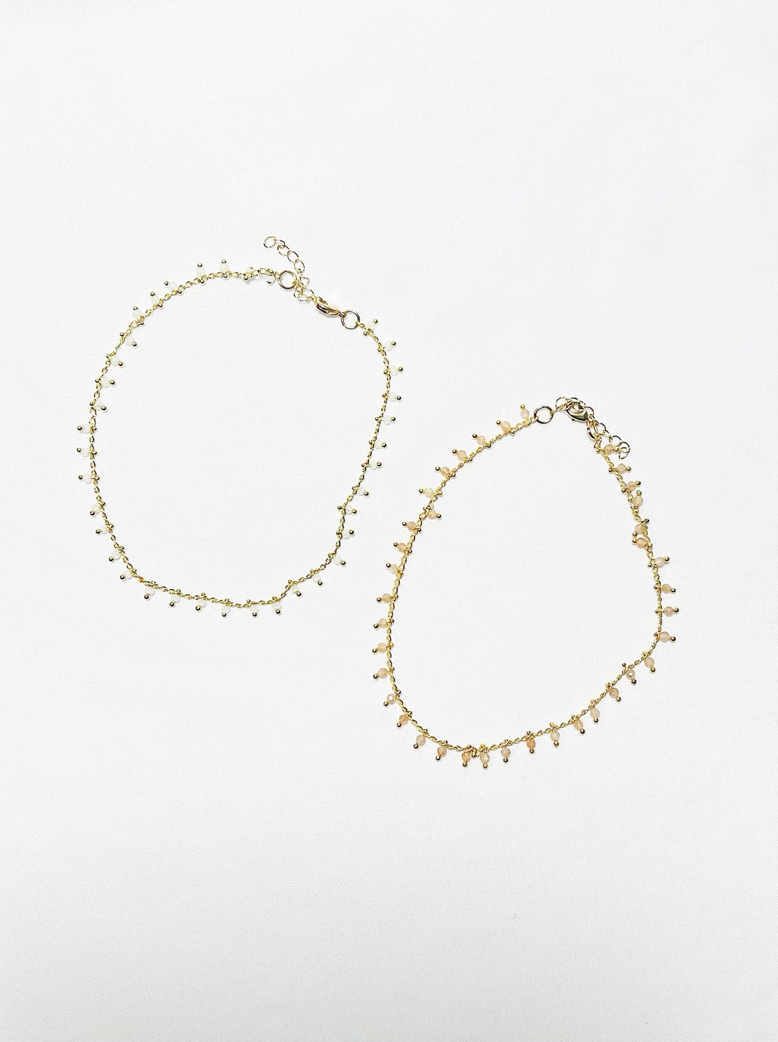 The Gemma Anklet