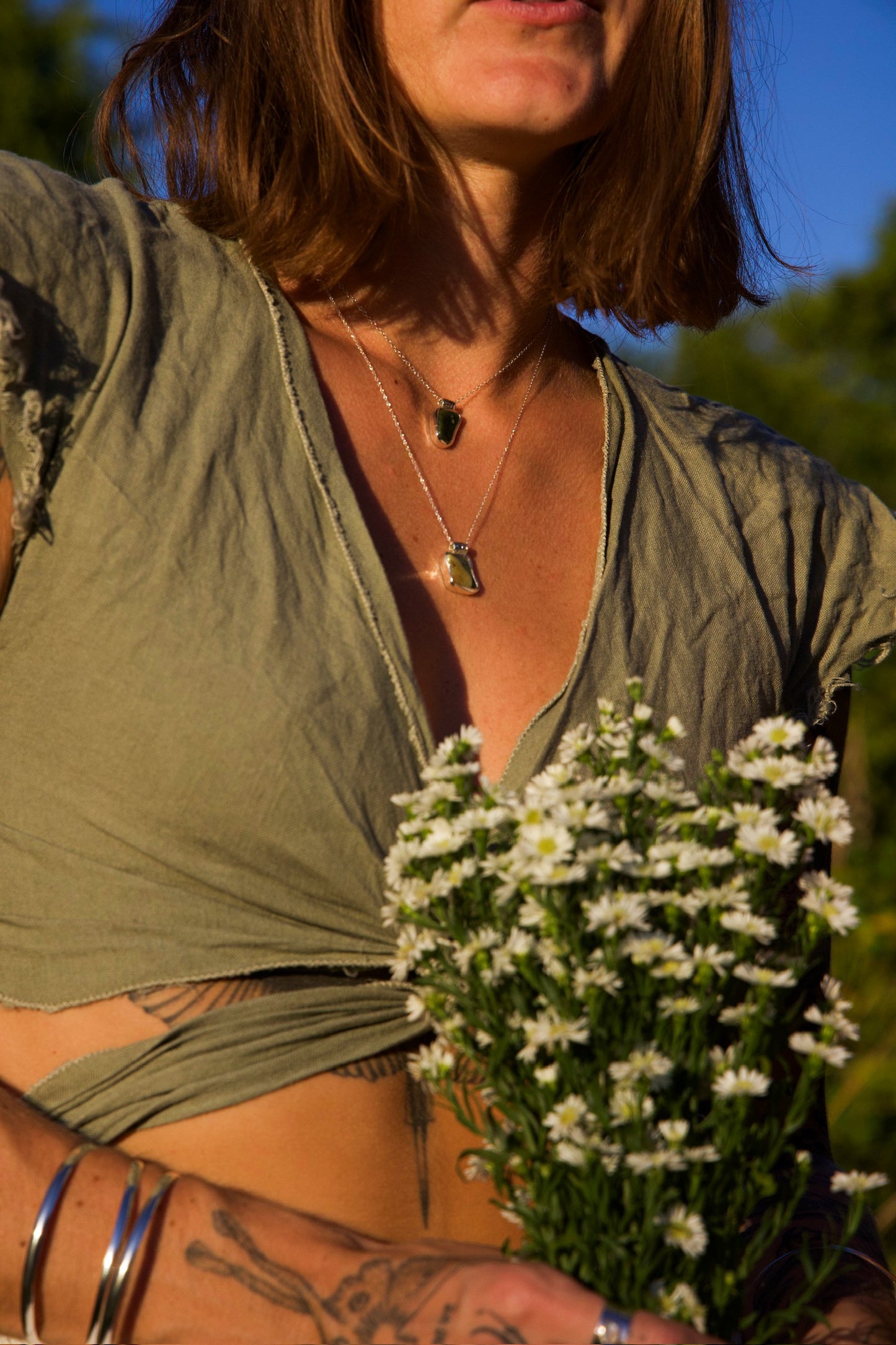 The Rainforest Jasper Necklace