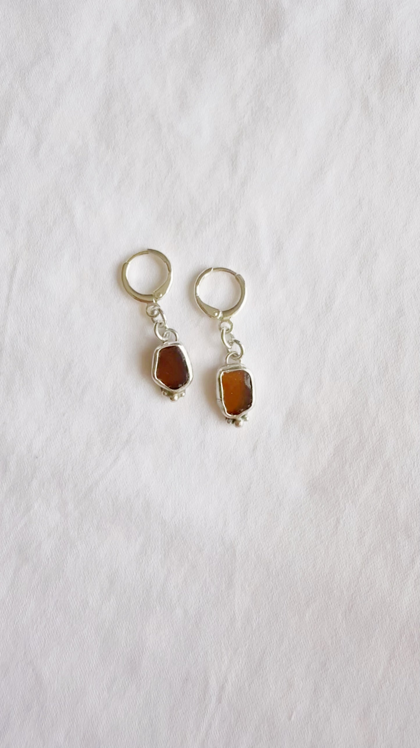 Seaglass Earrings