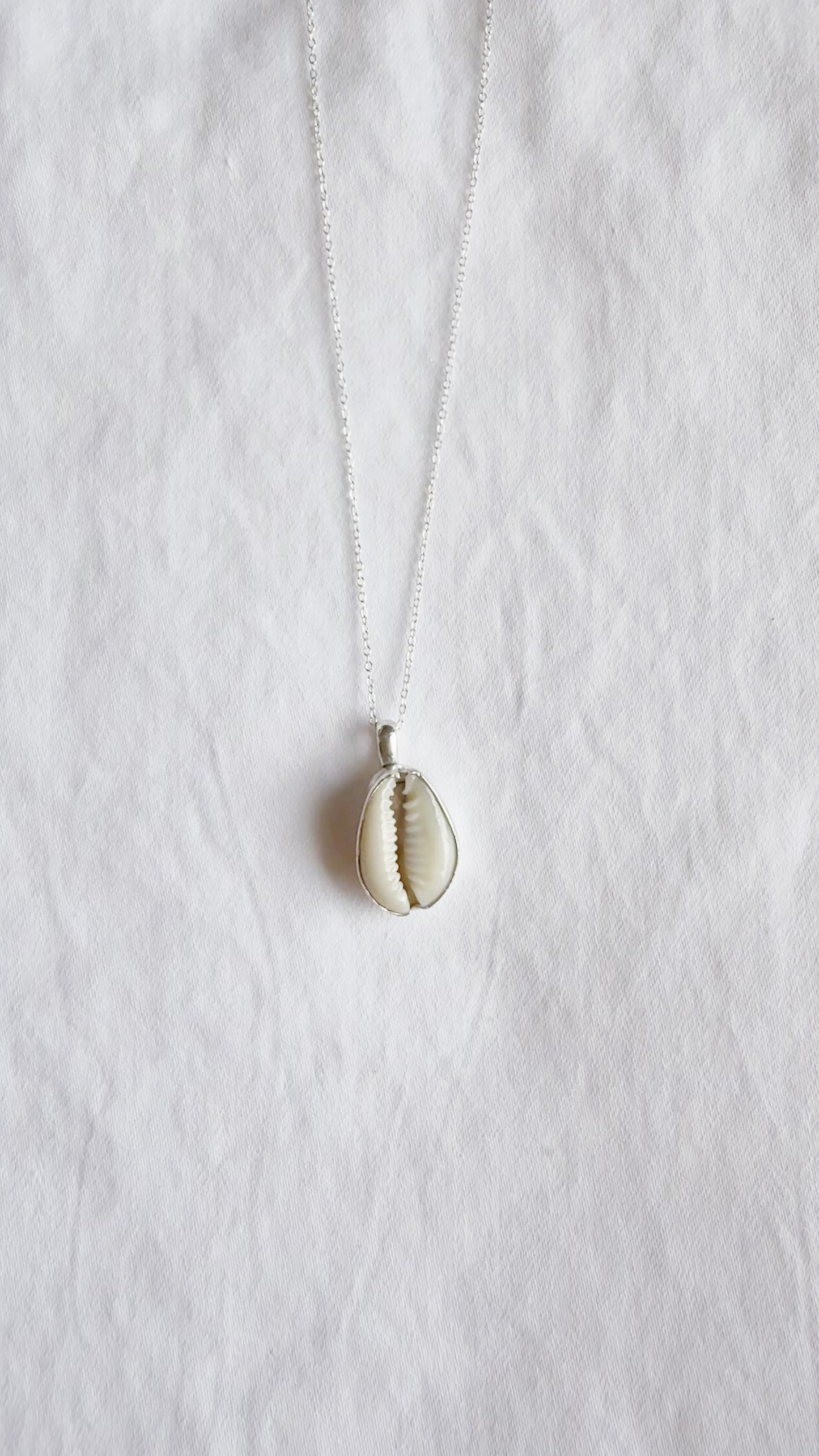 Cowrie Necklace