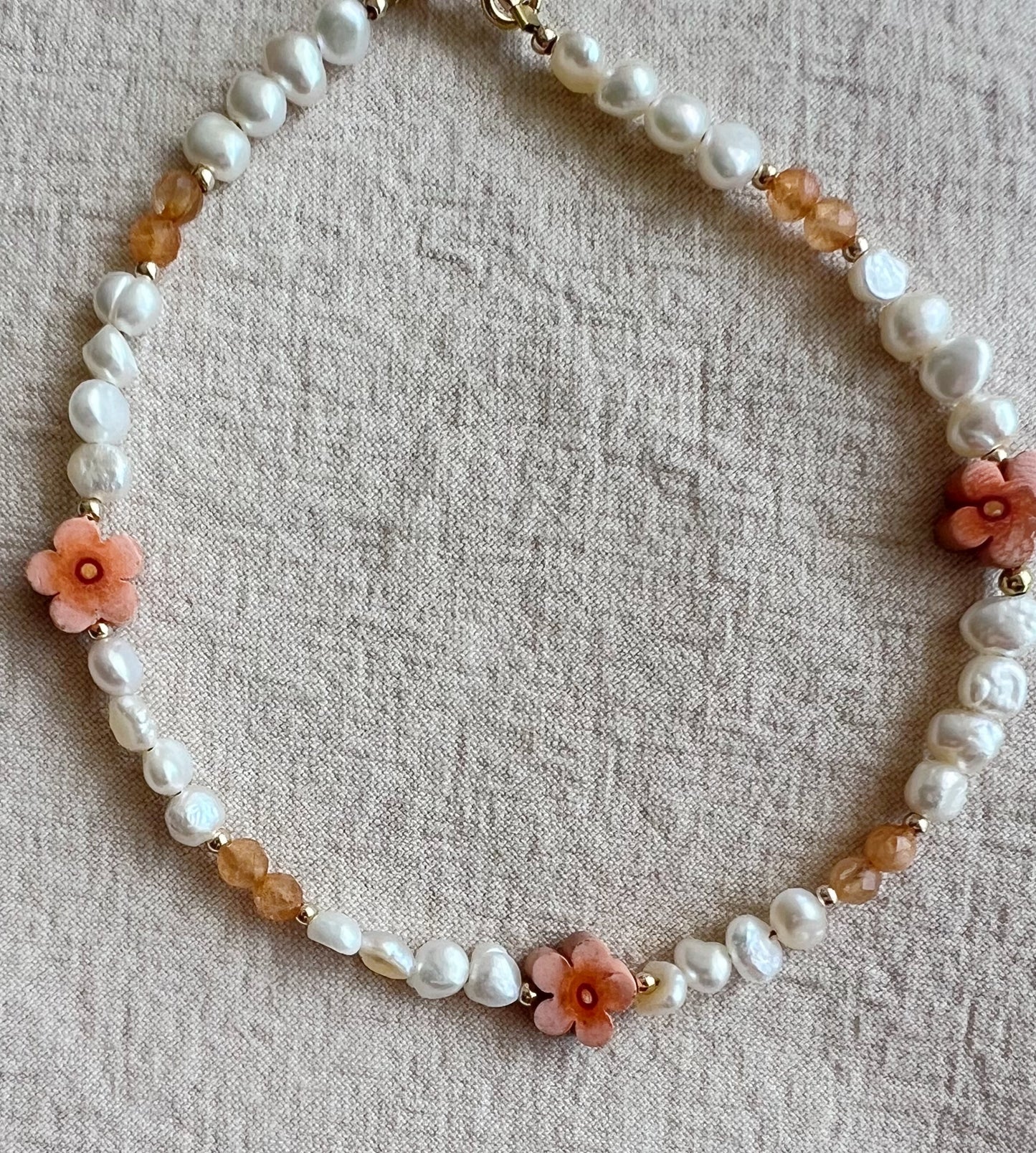 The Flora Anklet