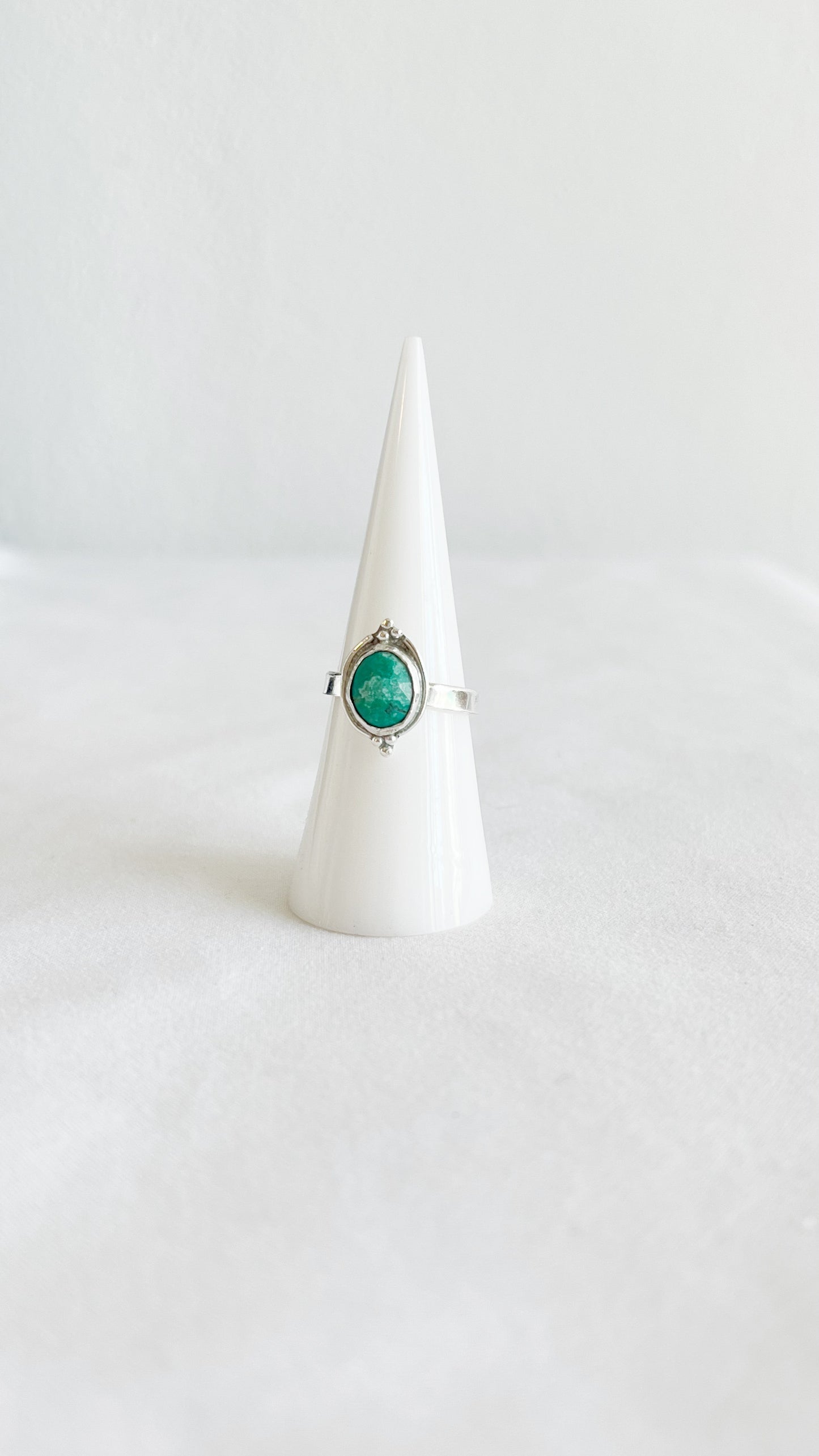 Tibetan Turquoise Ring