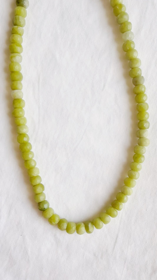 The Jade Necklace