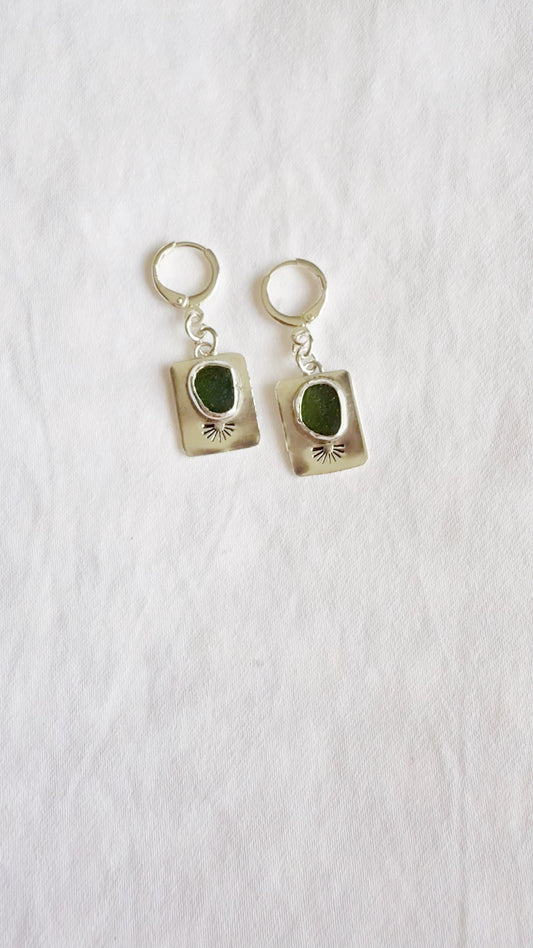 Seaglass Earrings