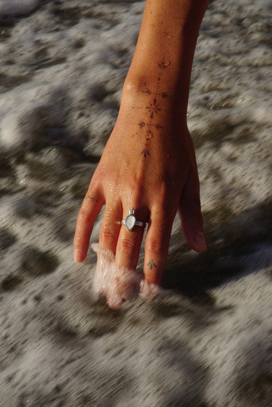 Mother of Pearl Ring