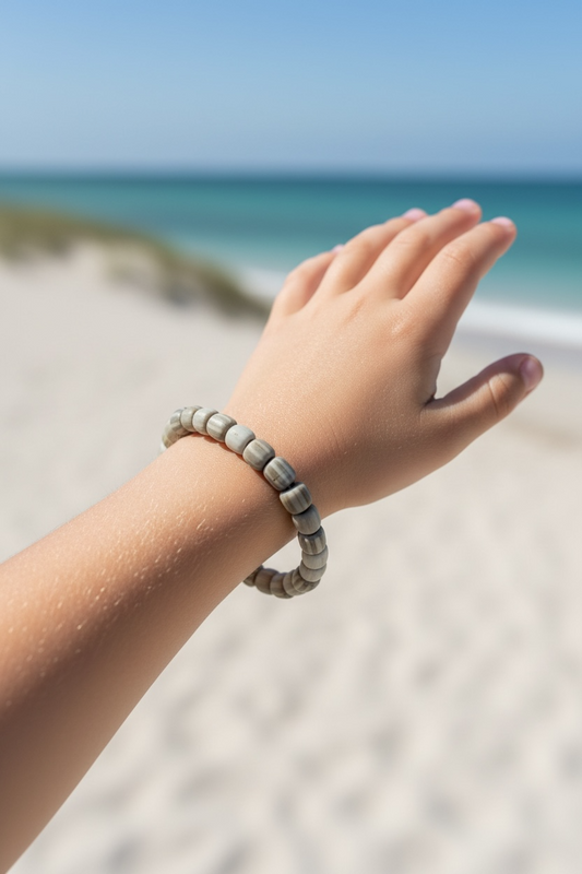 Blue Stripe Bracelet