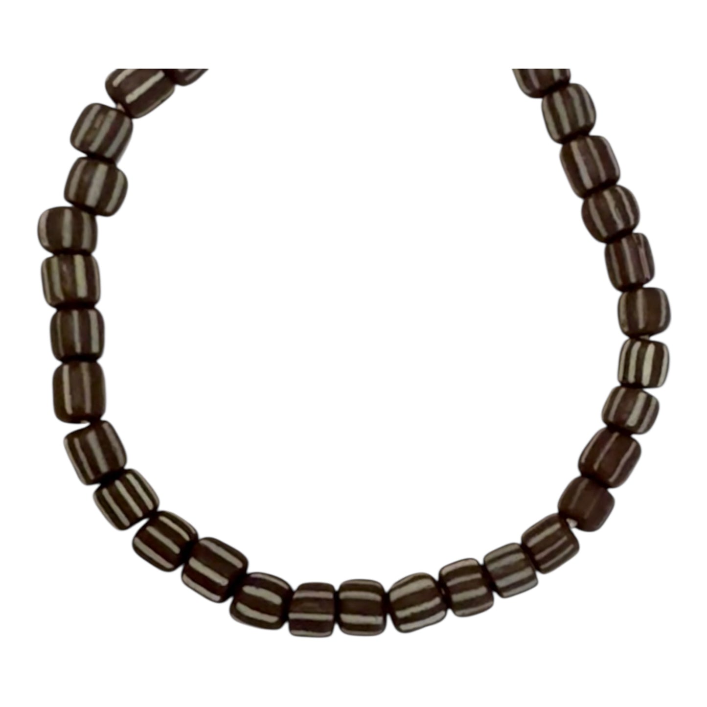 Brown Stripe Bracelet