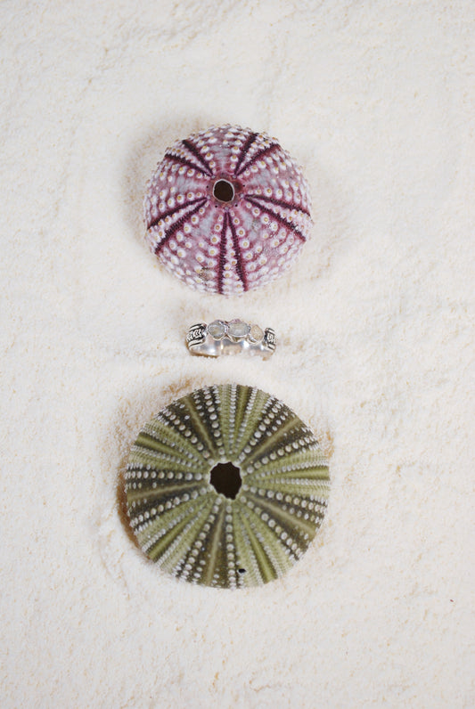 Triple Divide Ring Size 7.5