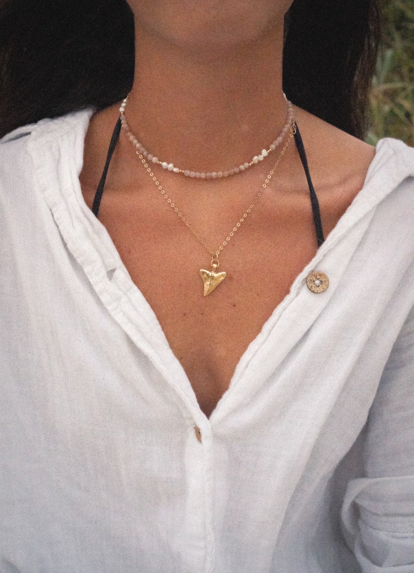 The Lily Necklace