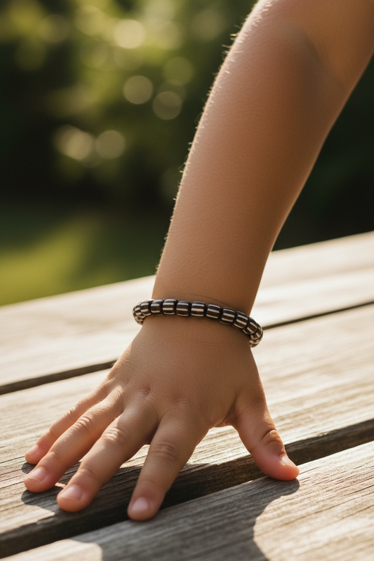 Brown Stripe Bracelet