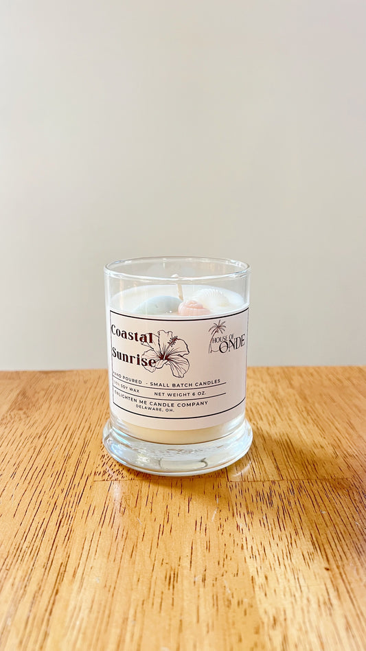 Coastal Sunrise Candle